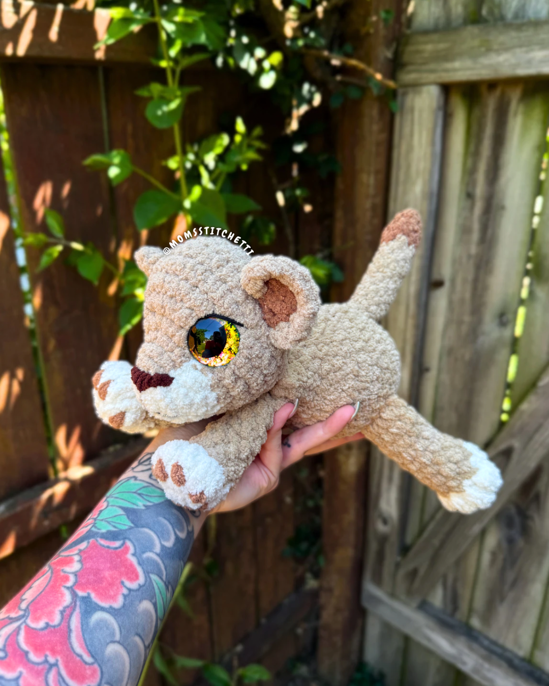 Cuddly Lion Crochet Pattern