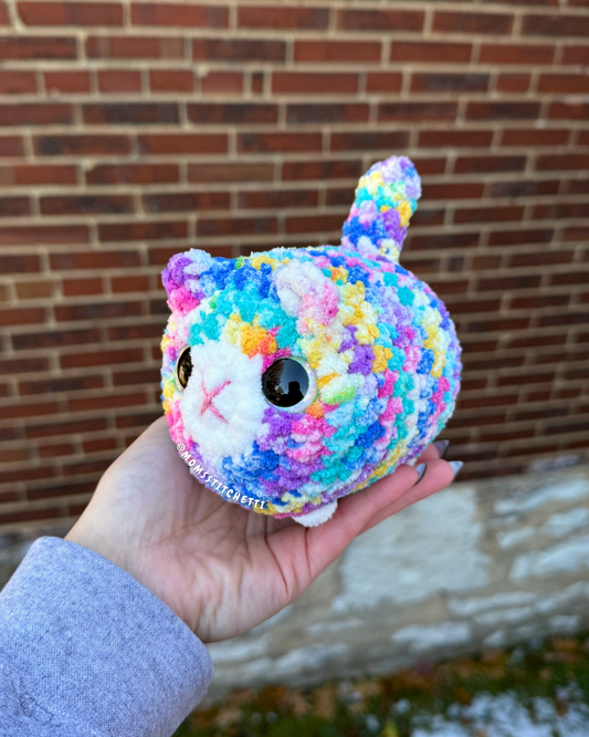Rainbow Cat Plushie