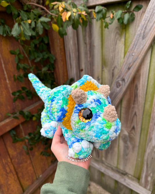Triceratops Plushie