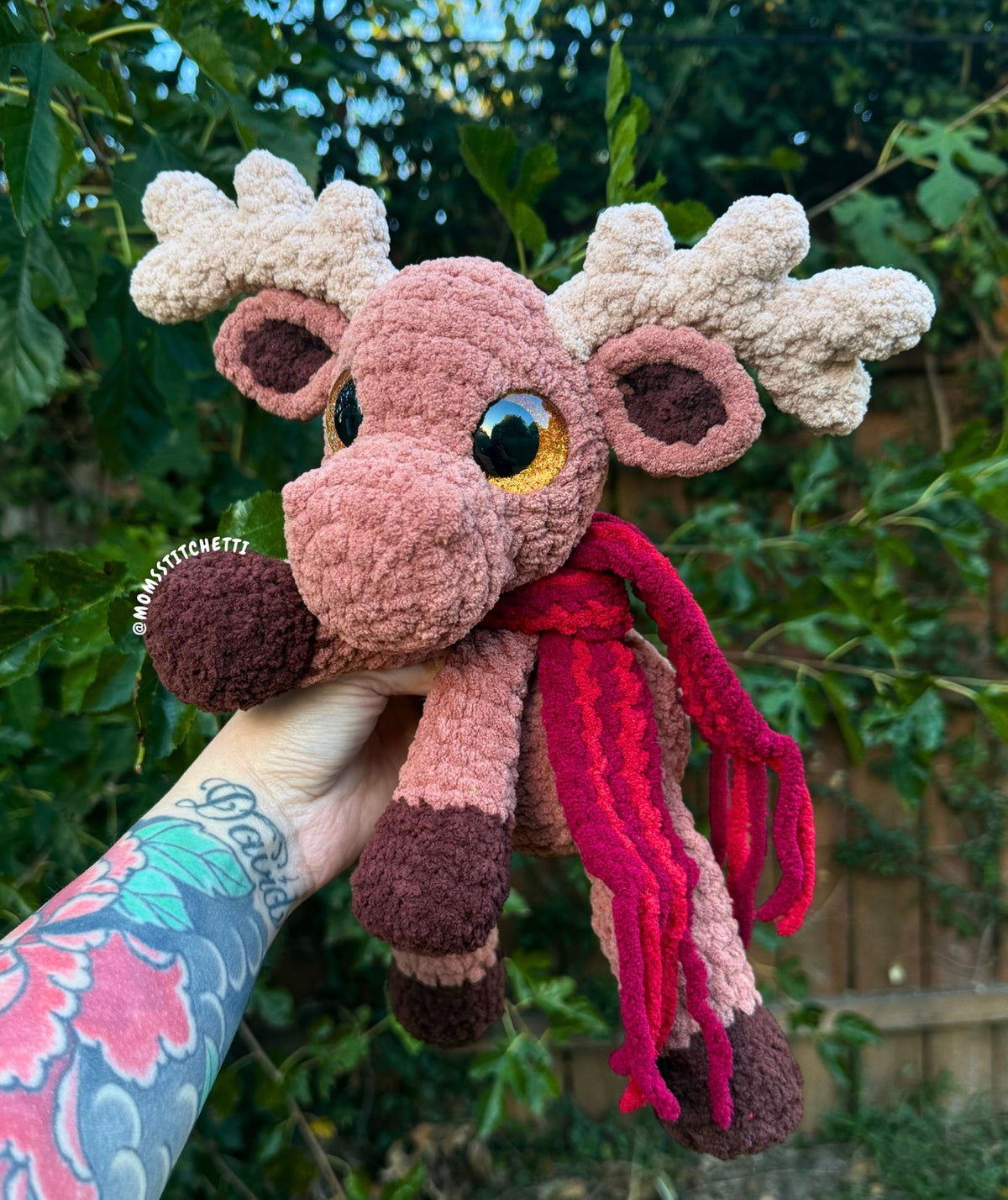 Moose Plushie