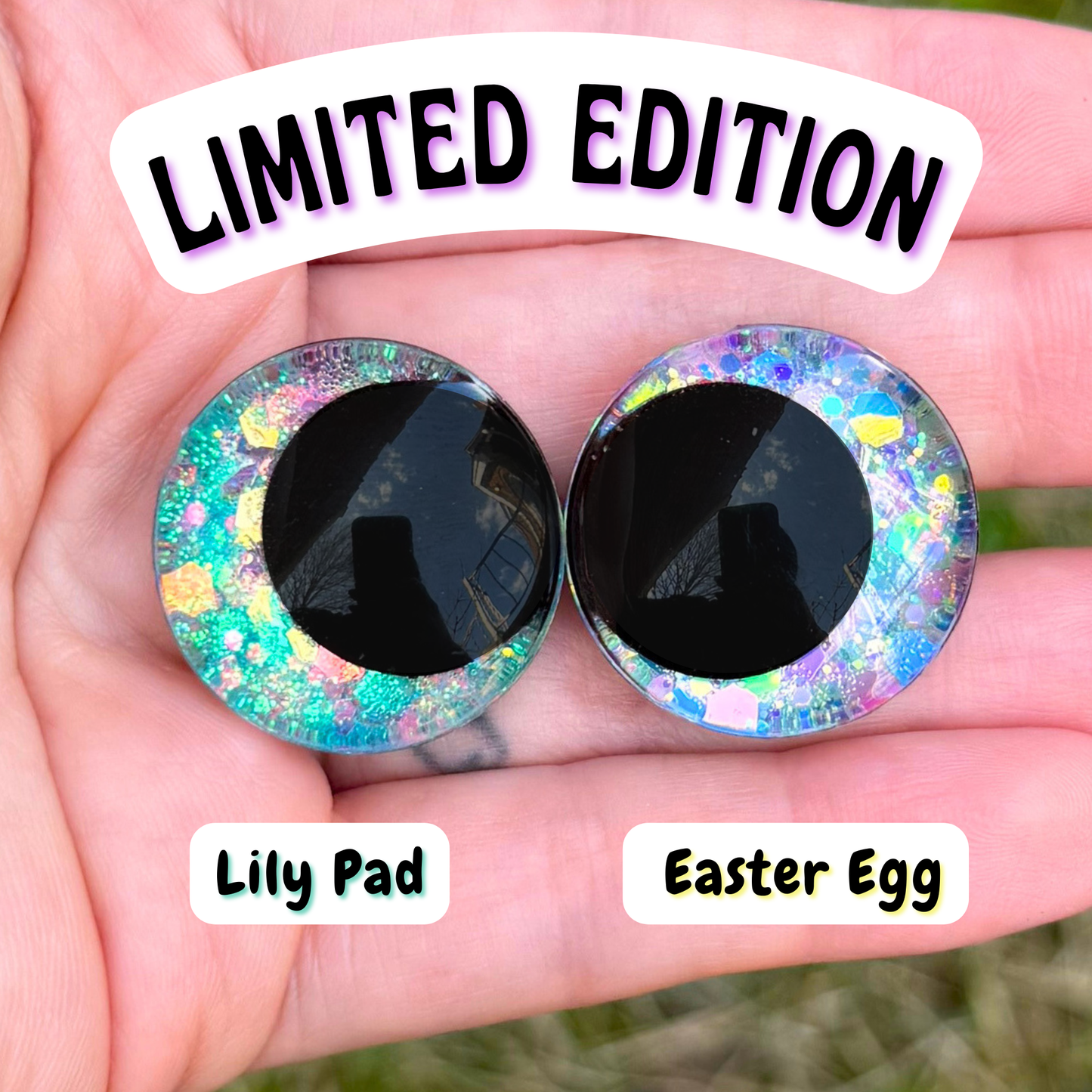 Limited Edition Spring Safety Eyes