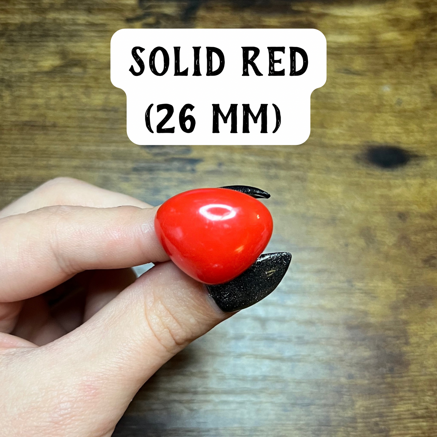 Red Safety Nose (26 MM)
