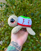 Eyeball Turtle Plushie