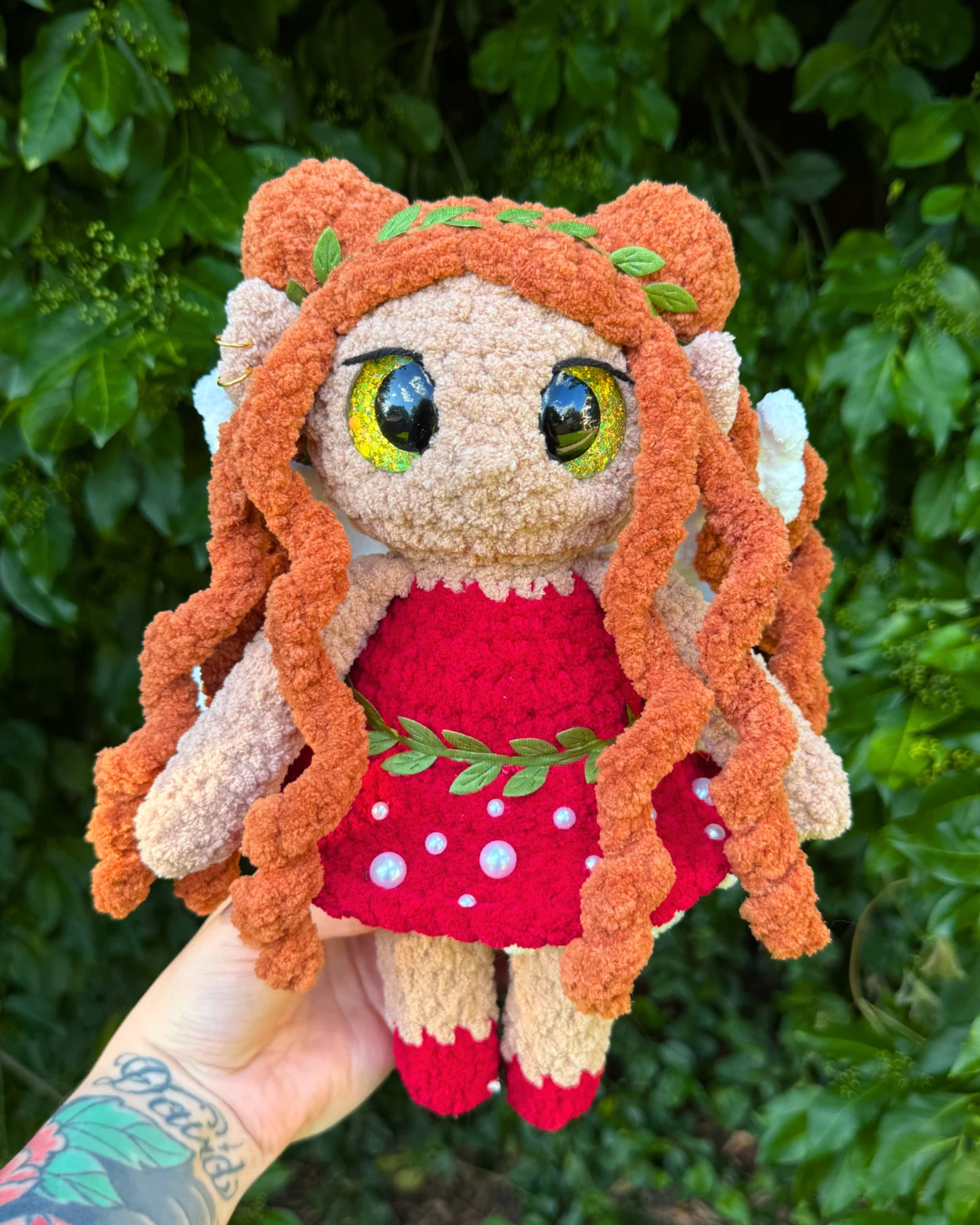 Mushroom Fairy Plushie