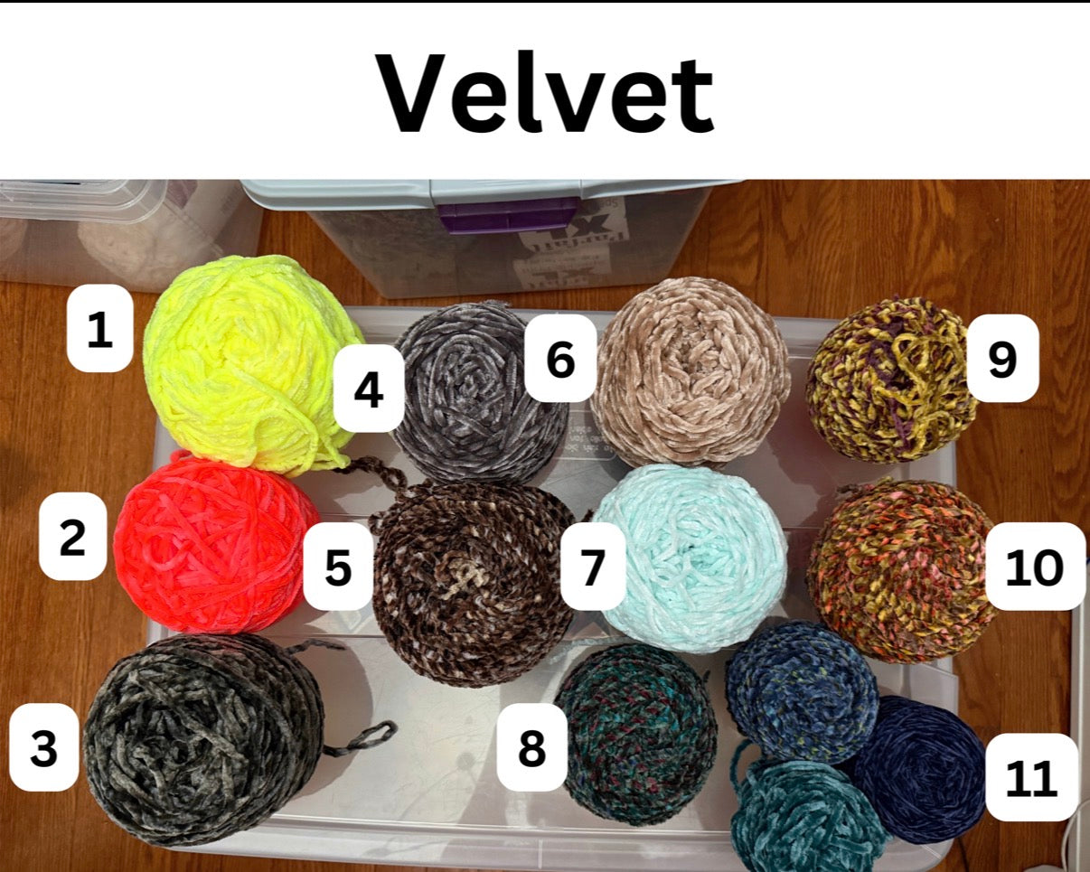 Velvet Yarn
