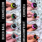 Hand Painted Safety Eyes (34 color options)