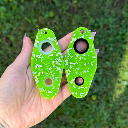 Lime Safety Eye Tool