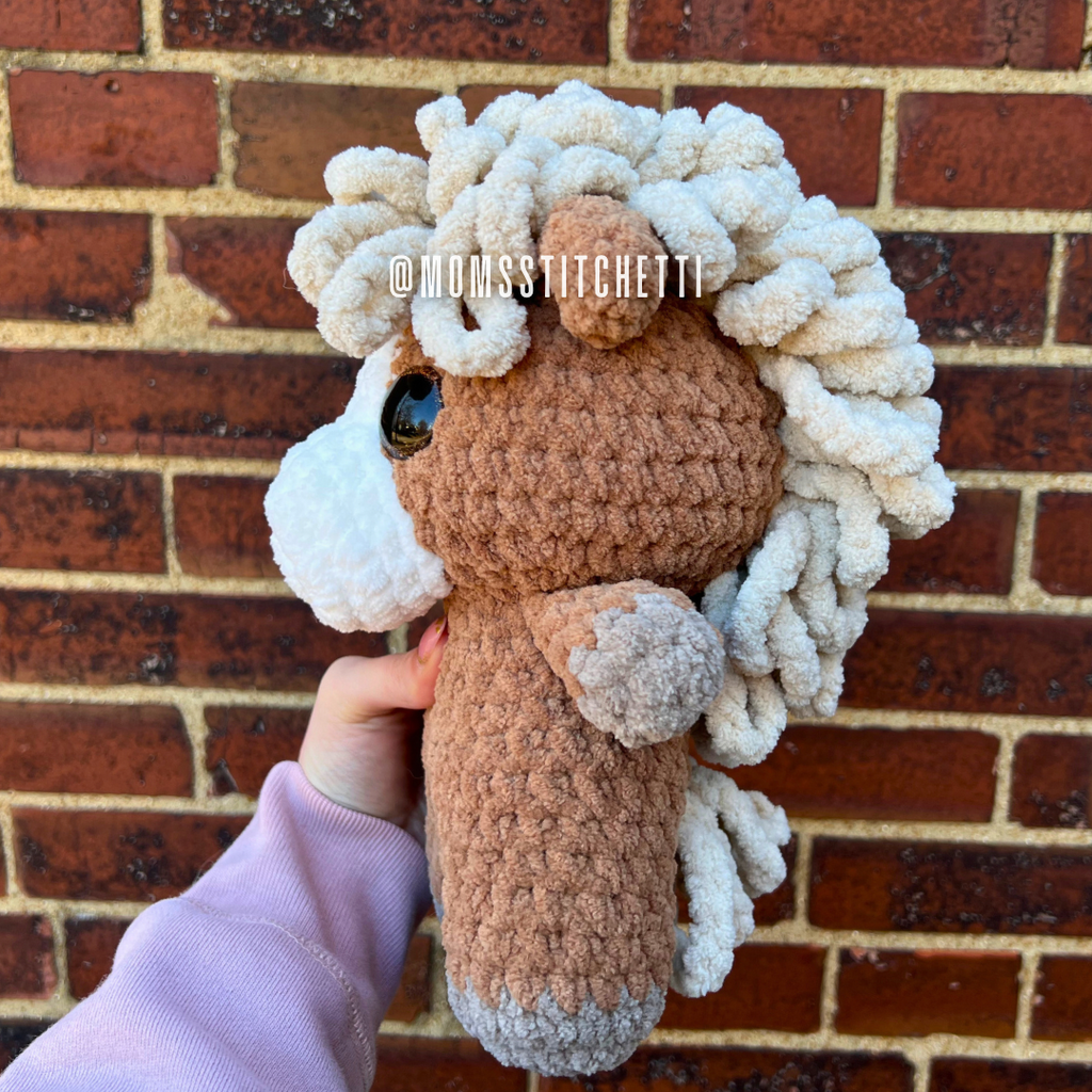 Unicorn and Horse Crochet Pattern