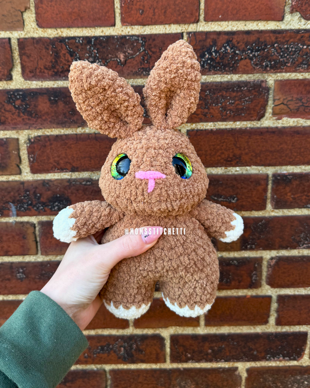 Snuggle Bunny Crochet Pattern
