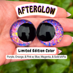 Limited Edition Safety Eyes (Afterglow)