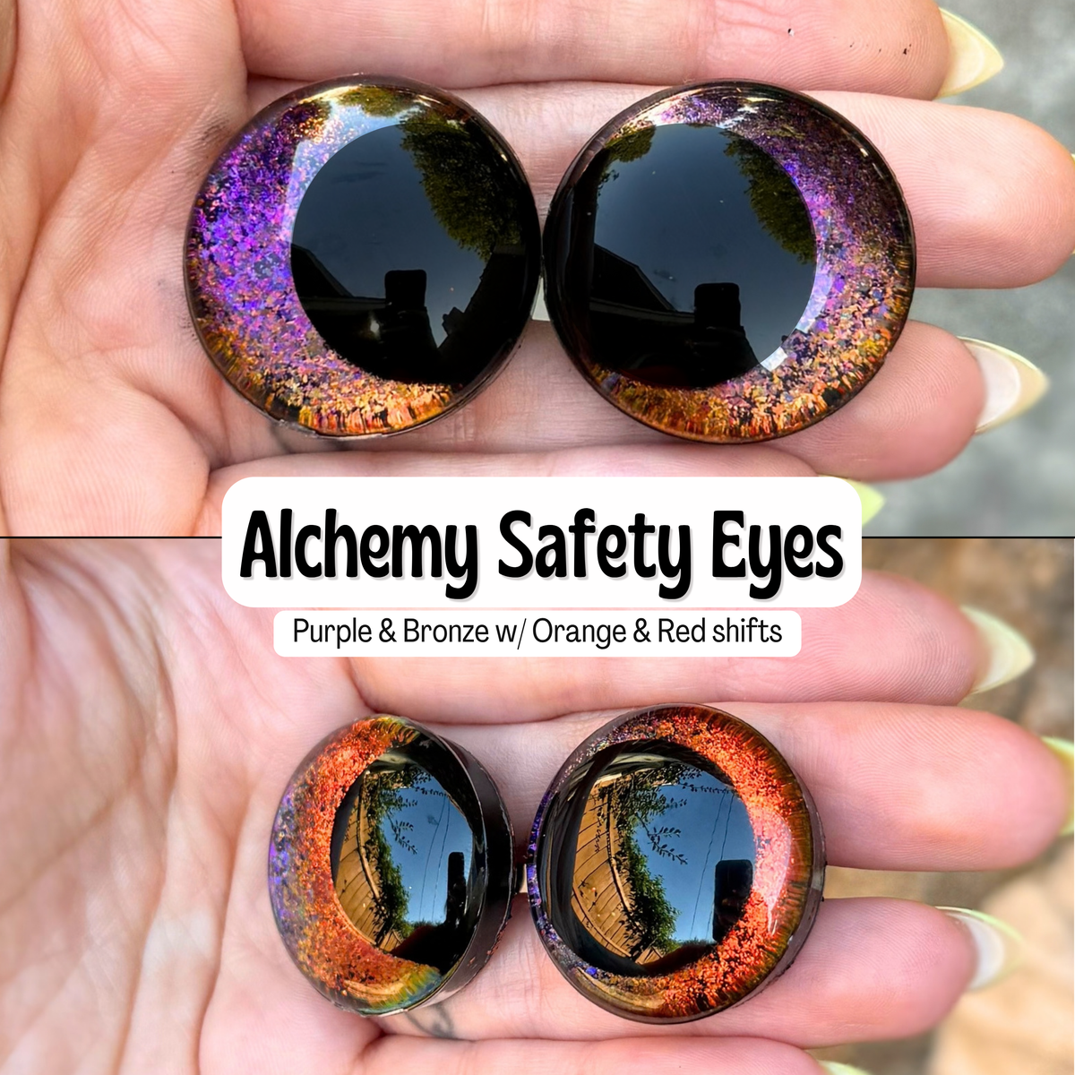 Alchemy Hand Painted Safety Eyes