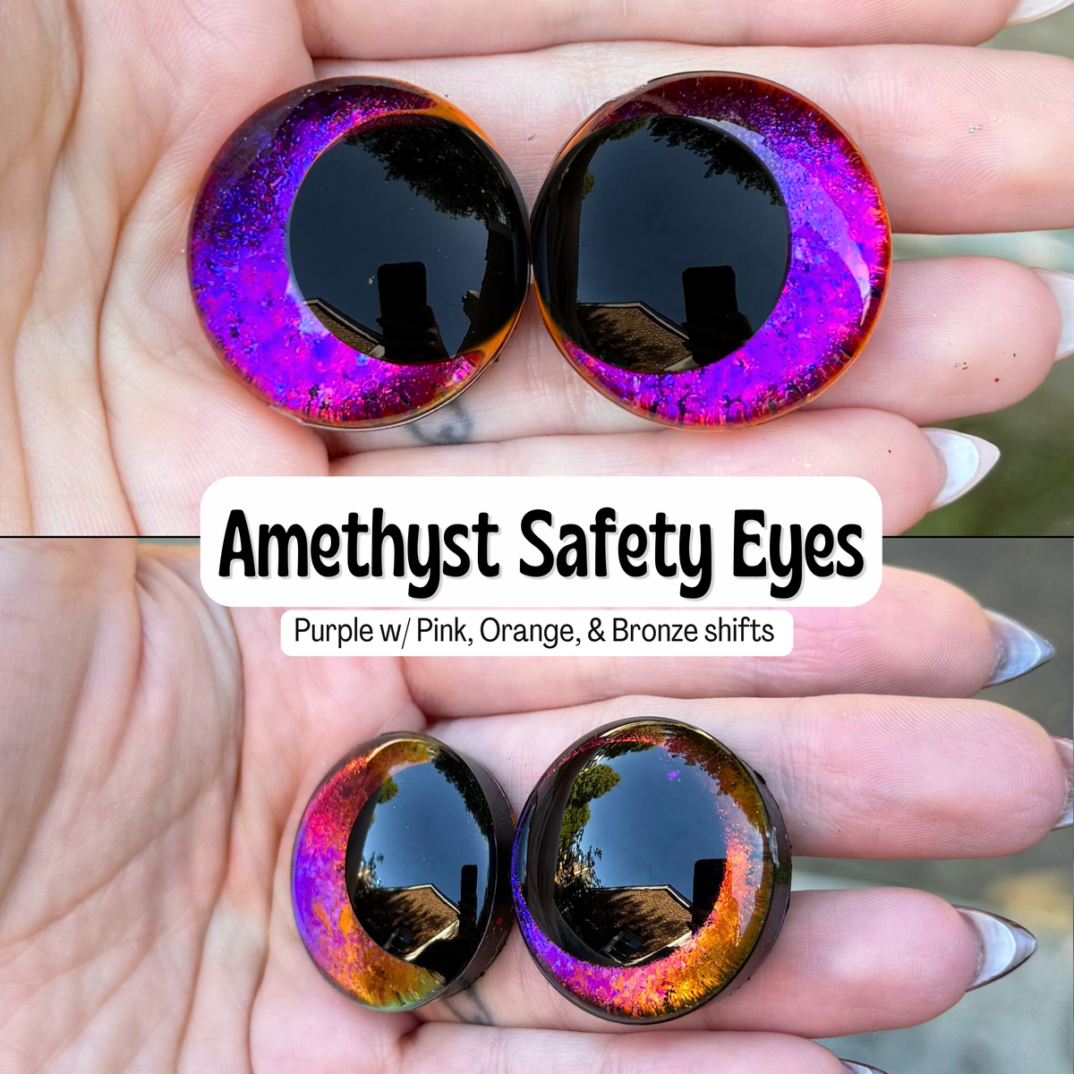 Amethyst Safety Eyes