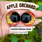 Limited Edition Safety Eyes (Apple Orchard)