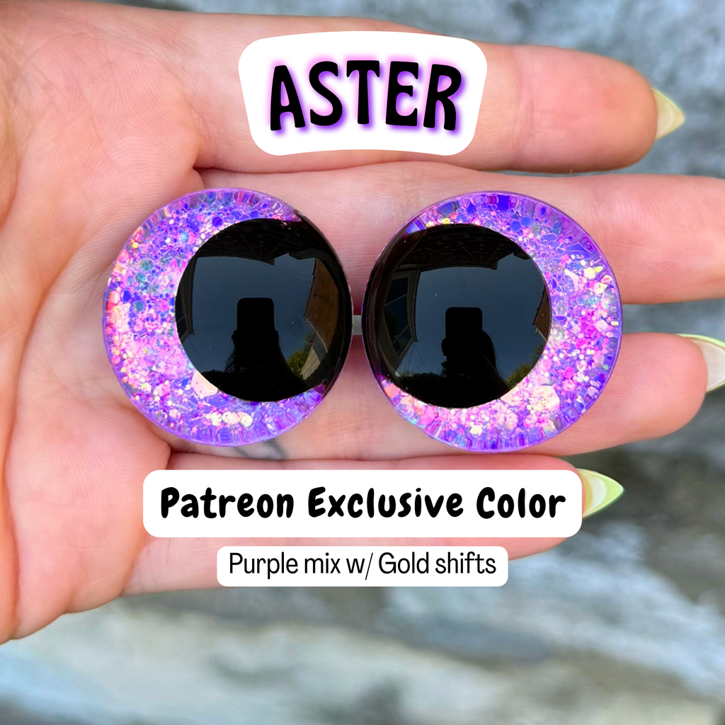 Patreon Exclusive Safety Eyes (Aster)
