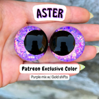 Patreon Exclusive Safety Eyes (Aster)