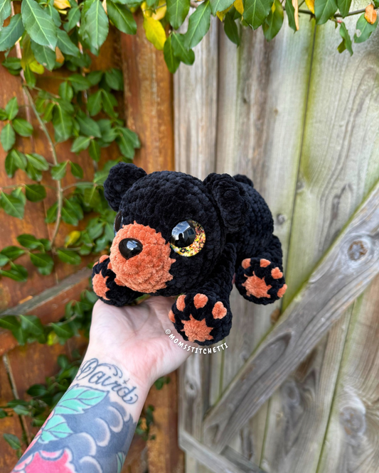 Black Bear Plushie