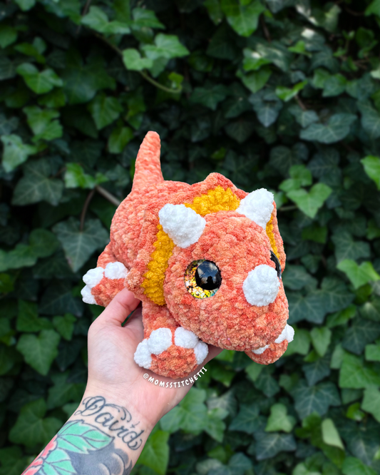 Triceratops Plushie