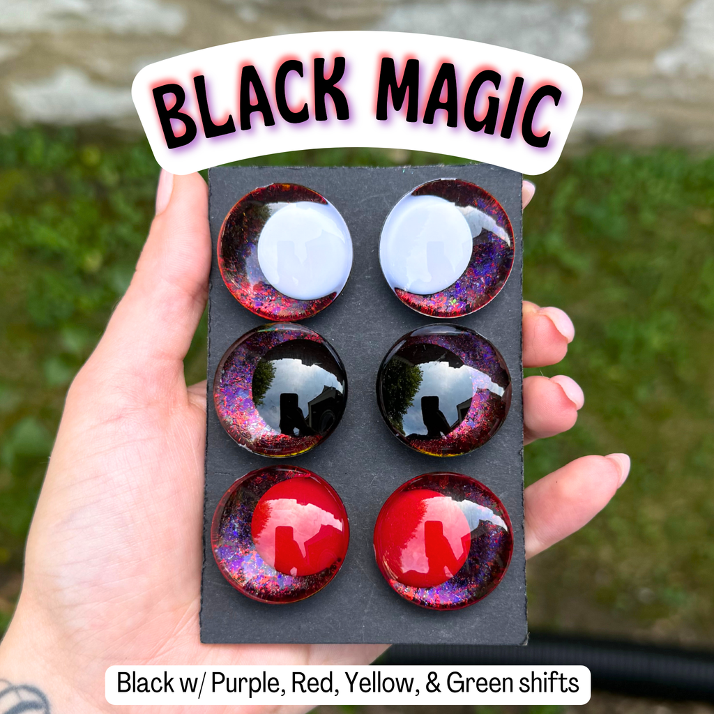 Black Magic Safety Eyes (Limited Edition)