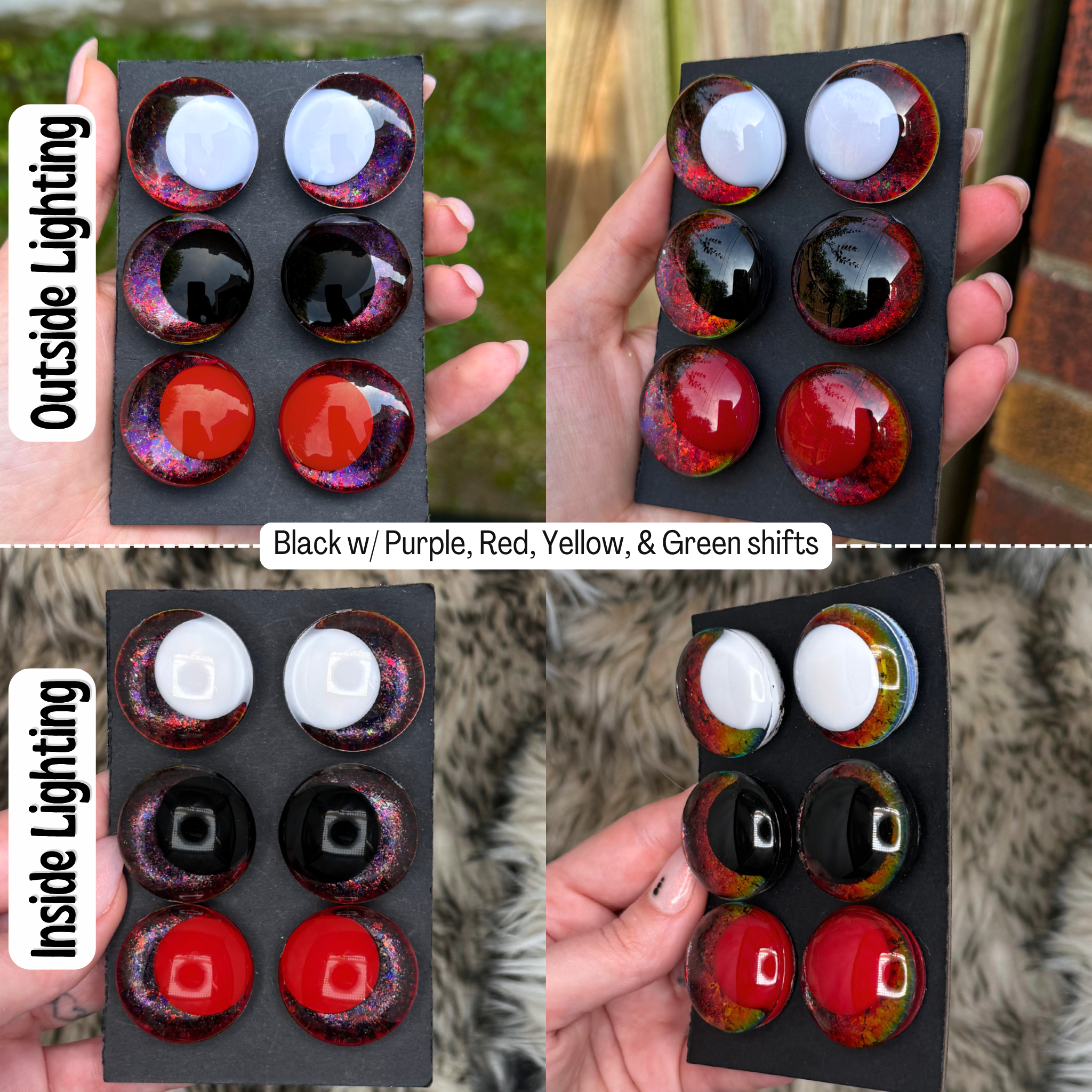 Black Magic Safety Eyes (Available for a Limited Time)
