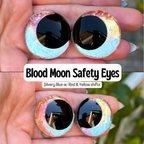 Blood Moon Safety Eyes
