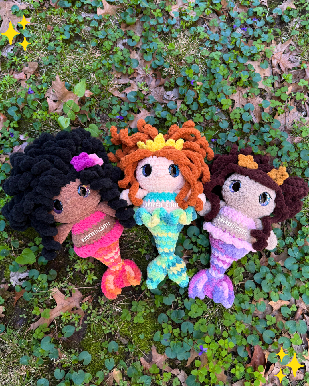 Mermaid Plushies