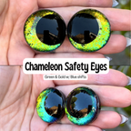 Chameleon Safety Eyes