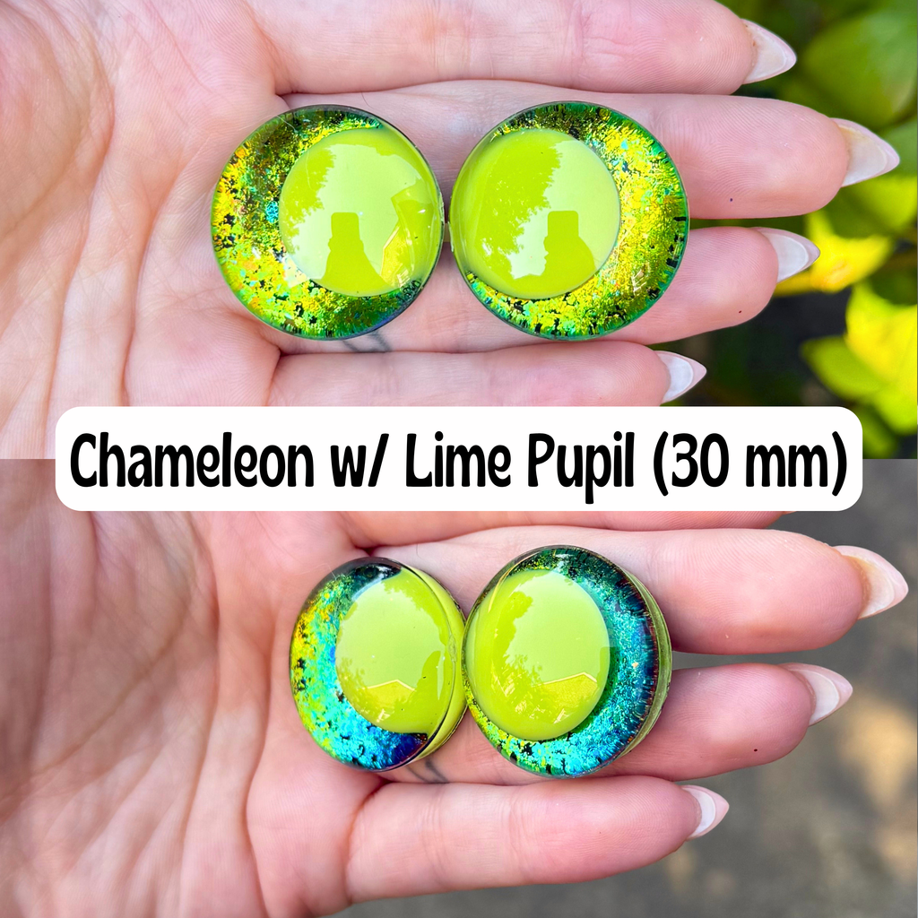 Chameleon Safety Eyes
