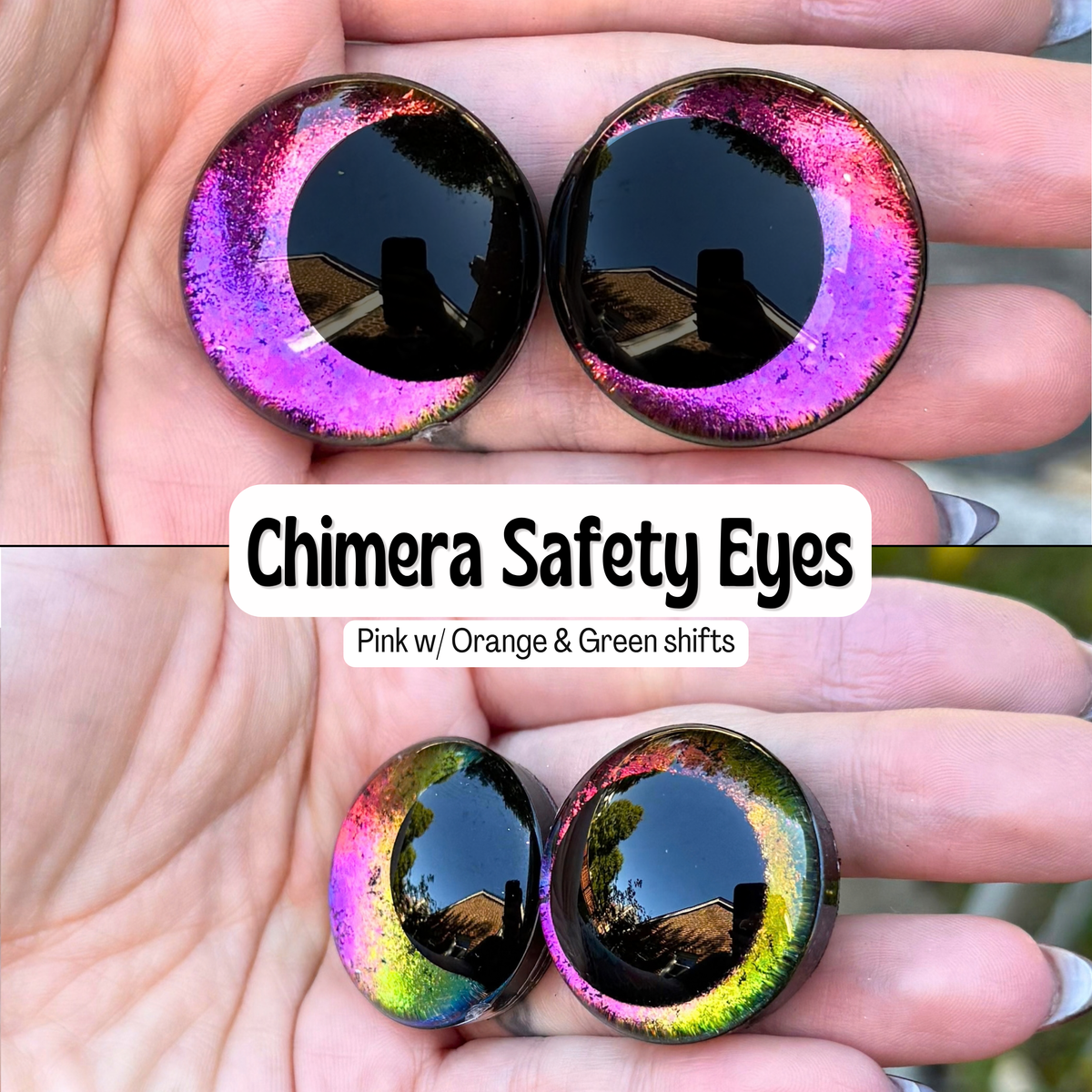 Chimera Safety Eyes