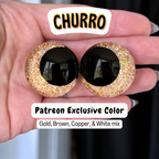 Patreon Exclusive Safety Eyes (Churro)