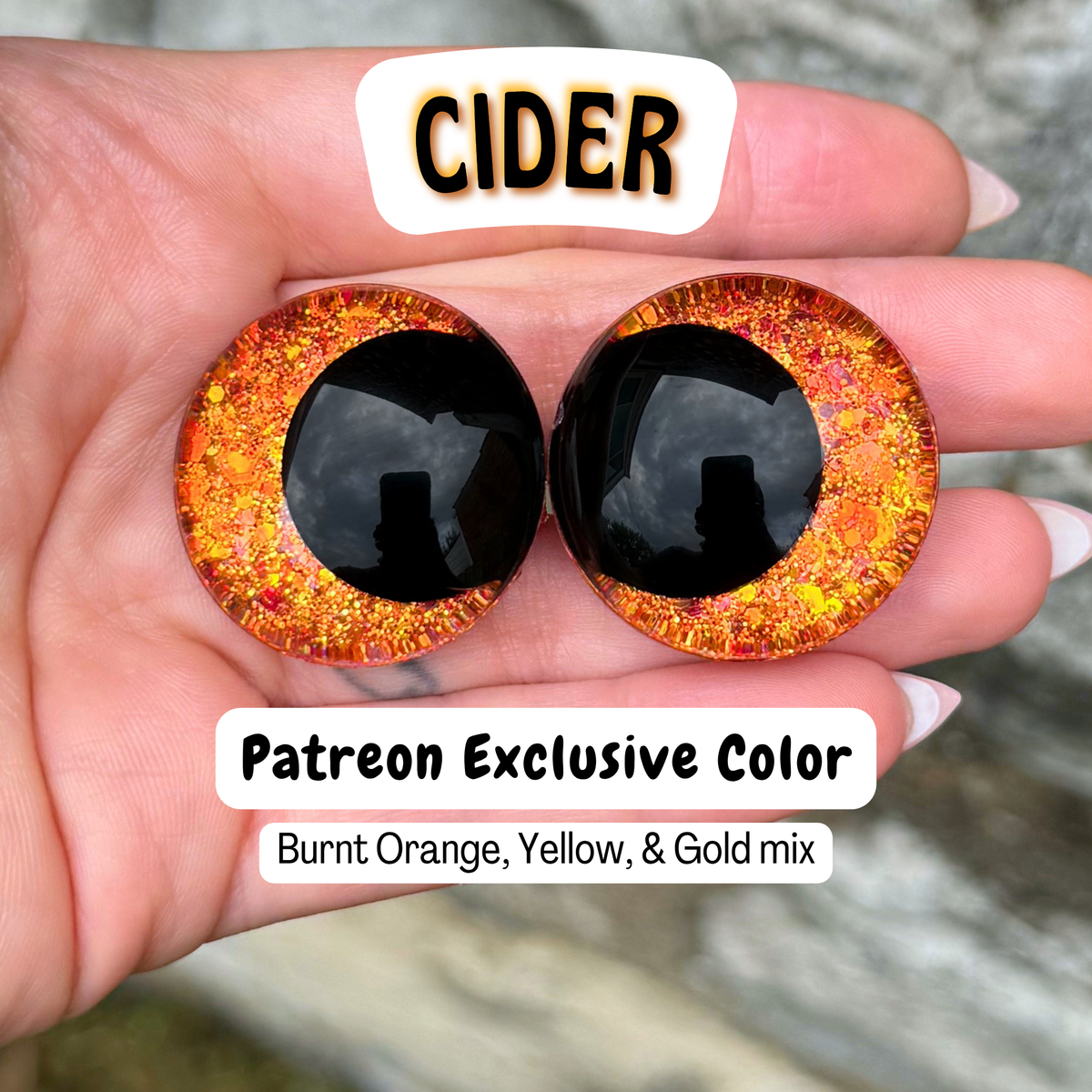 Cider Safety Eyes (Extra)