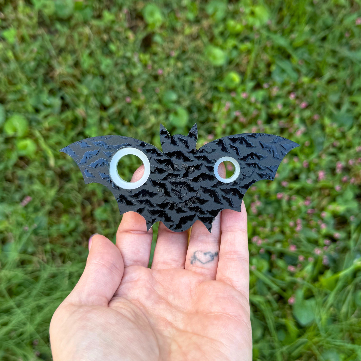 Bat Print Bat Safety Eye Tool