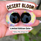 Limited Edition Safety Eyes (Desert Bloom)