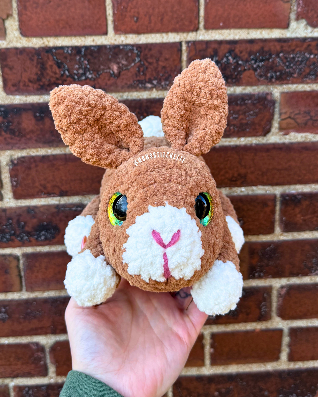 Snuggle Bunny Crochet Pattern