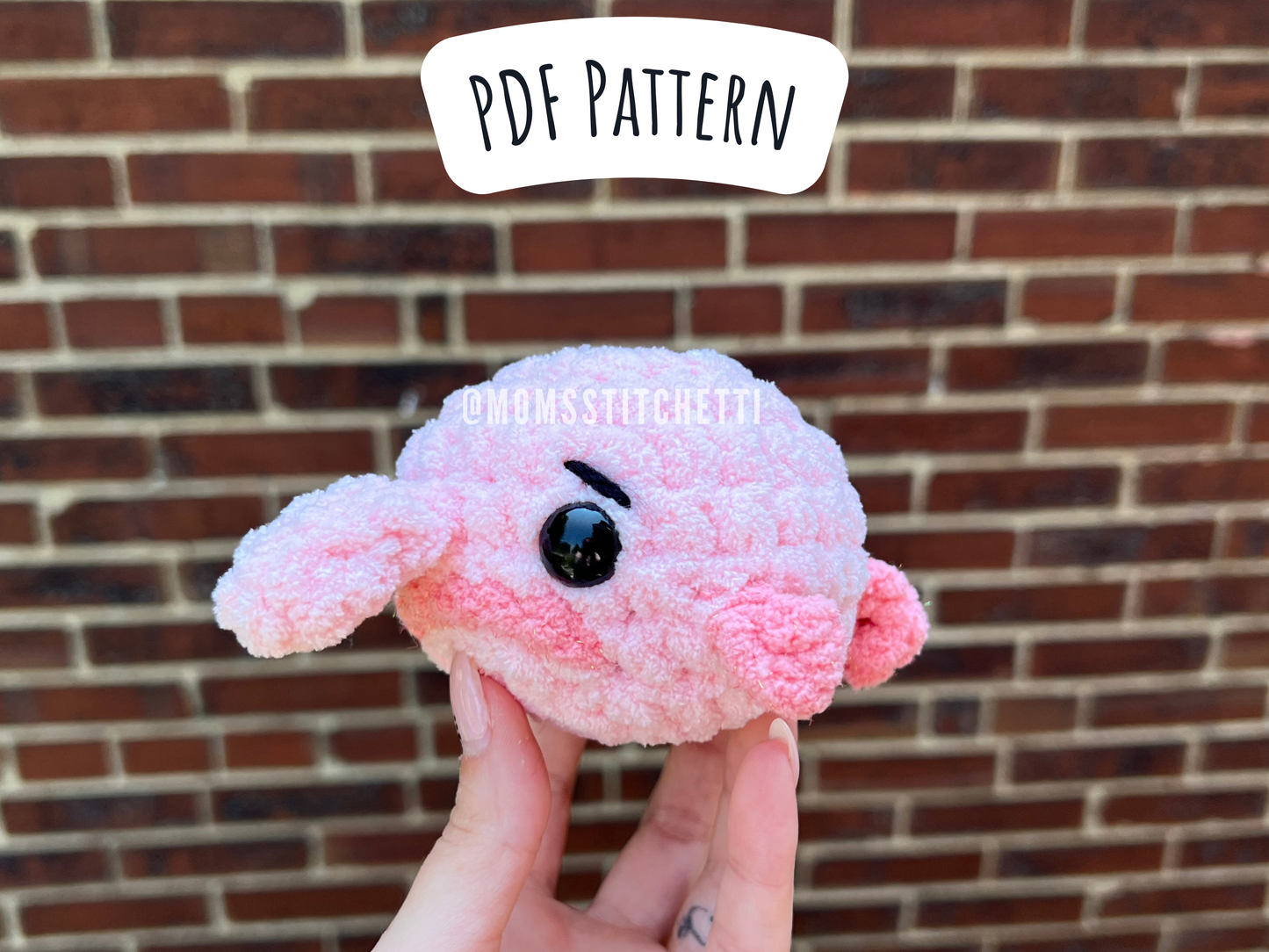 Blobfish Stuffed Animals - Mini