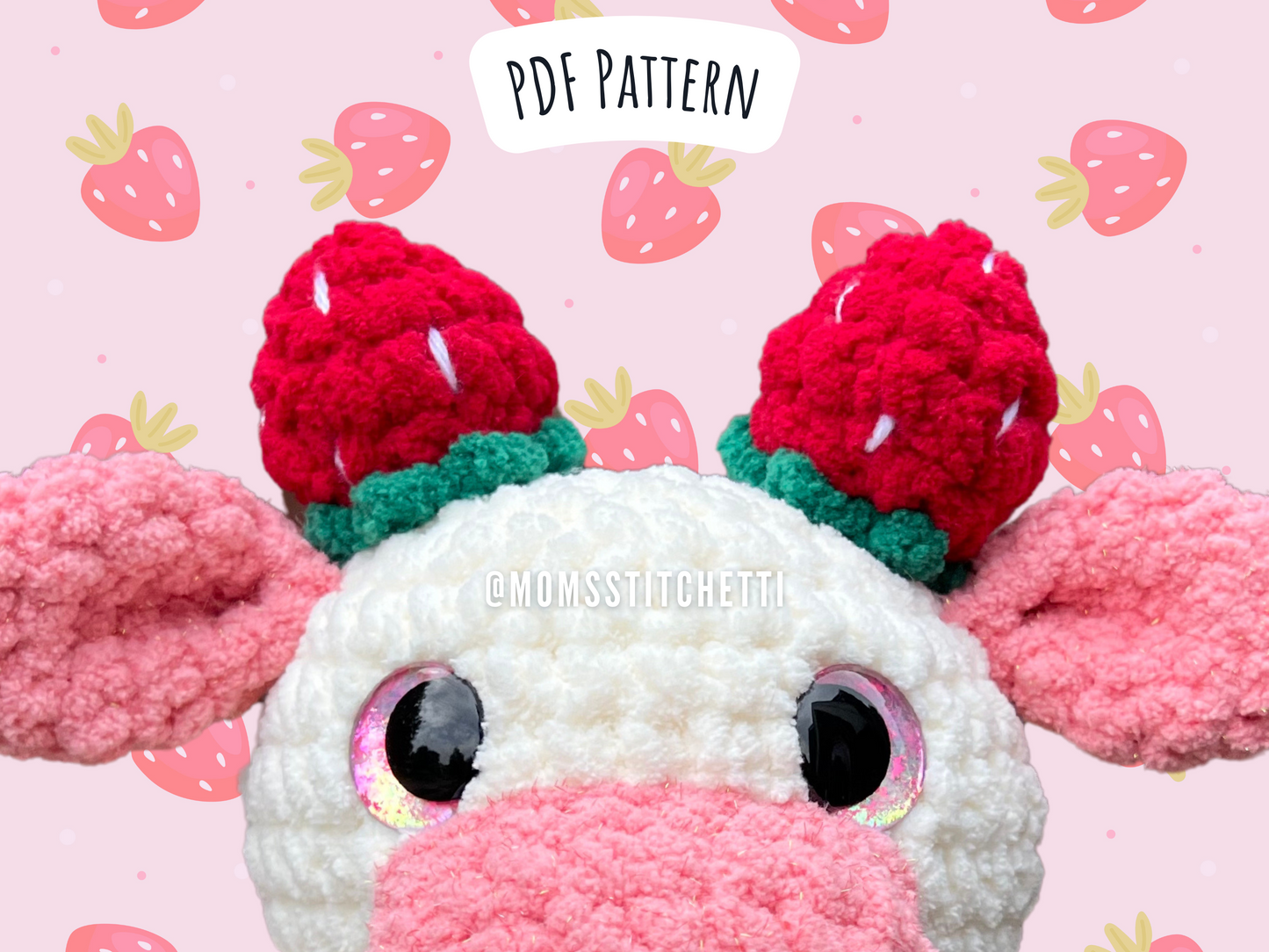 Strawberry Crochet Pattern