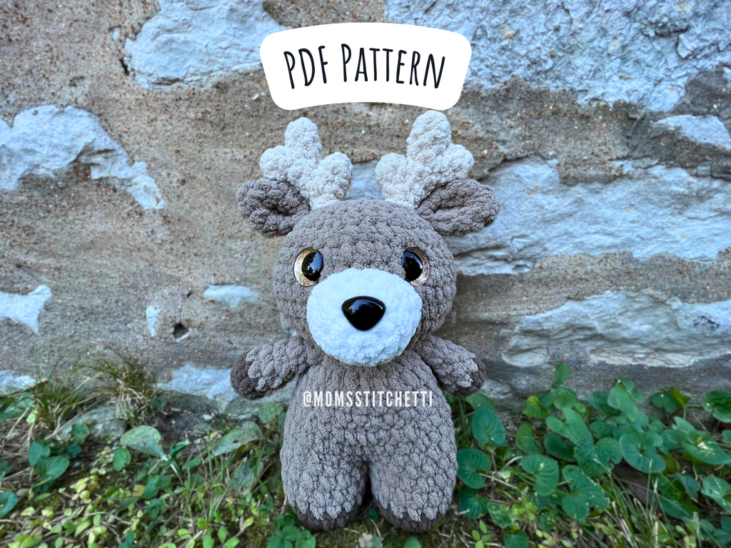 Deer Crochet Pattern