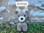 Deer Crochet Pattern
