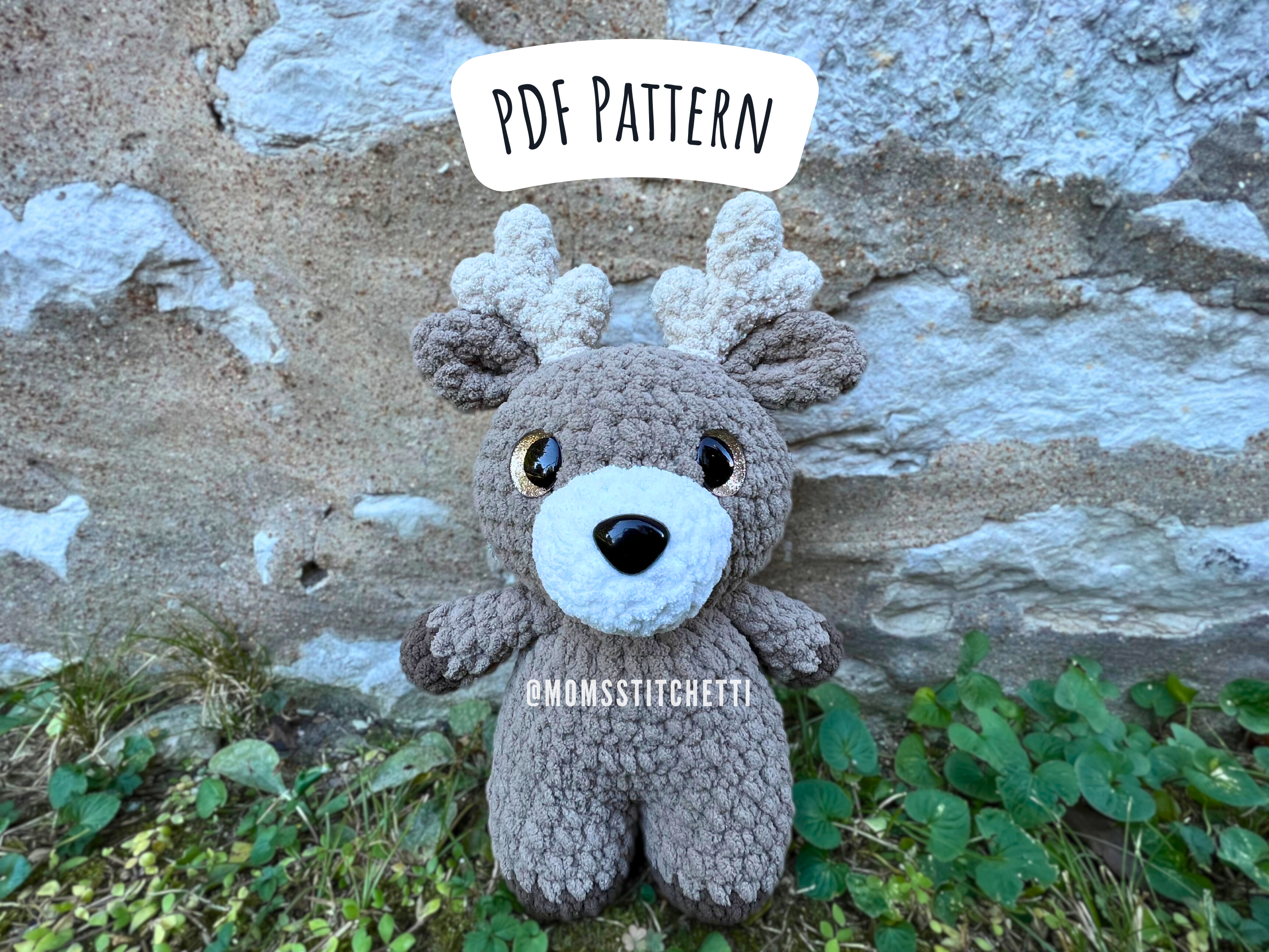 Deer Crochet Pattern