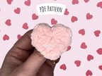 Heart Crochet Pattern (No Sew)