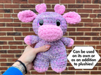 Heart Crochet Pattern (No Sew)