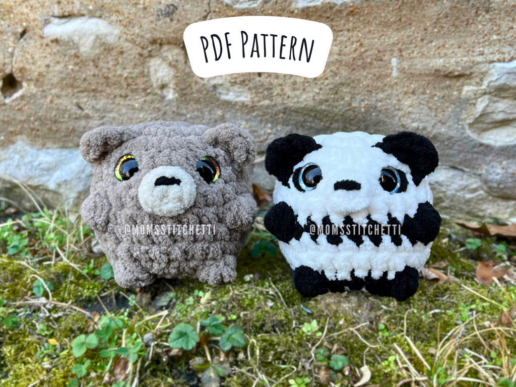 Chonky Bear Crochet Pattern