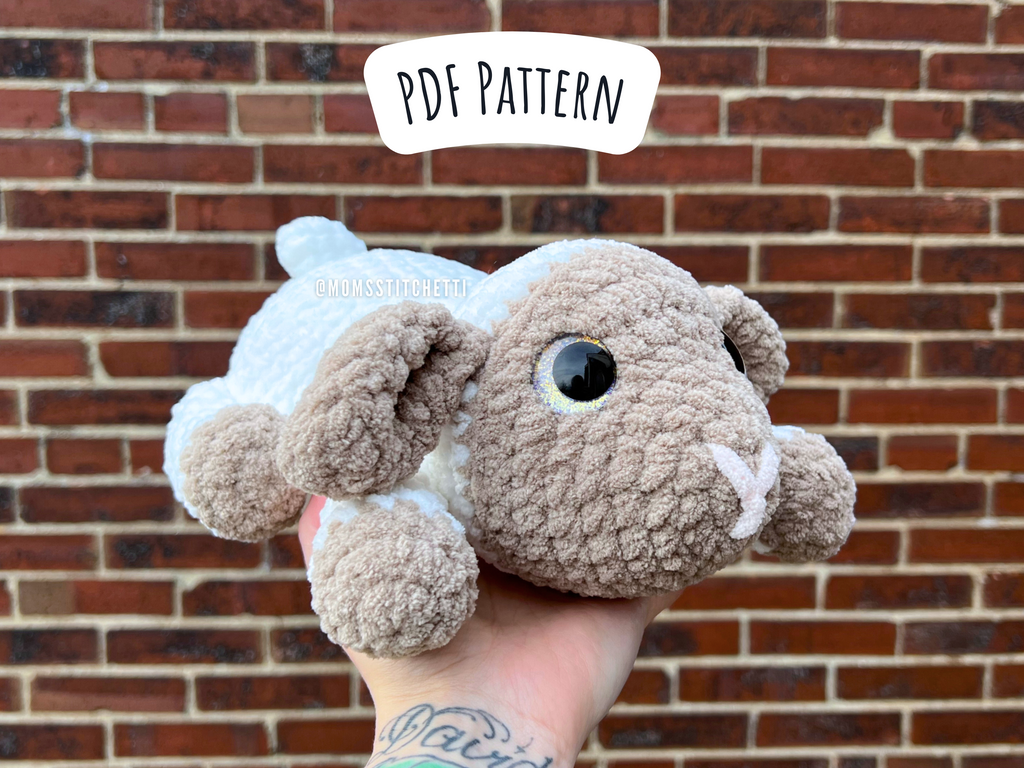 Snuggle Lamb Crochet Pattern