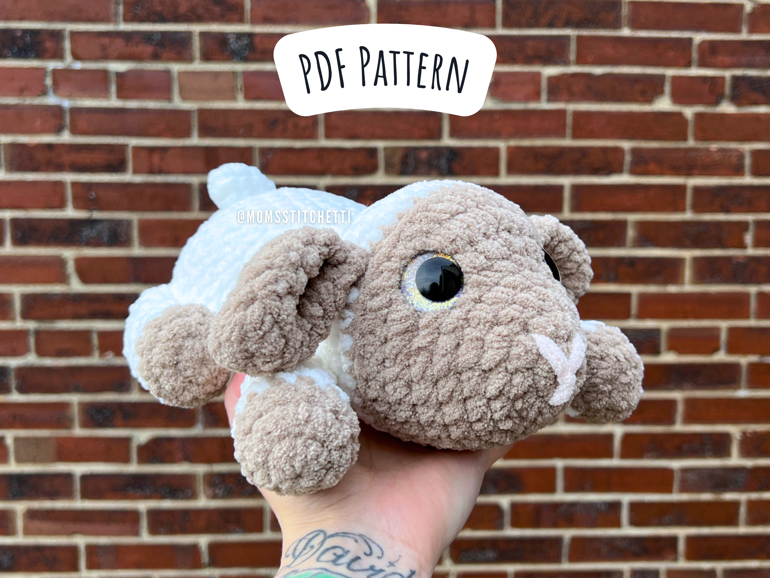 Snuggle Lamb Crochet Pattern