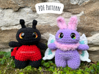 Butterfly and Ladybug Crochet Pattern