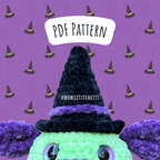 Witch Hat Crochet Pattern (No Sew)