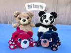 Bear Crochet Pattern Pack