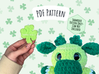 Shamrock Crochet Pattern (No Sew)
