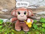 Monkey Crochet Pattern