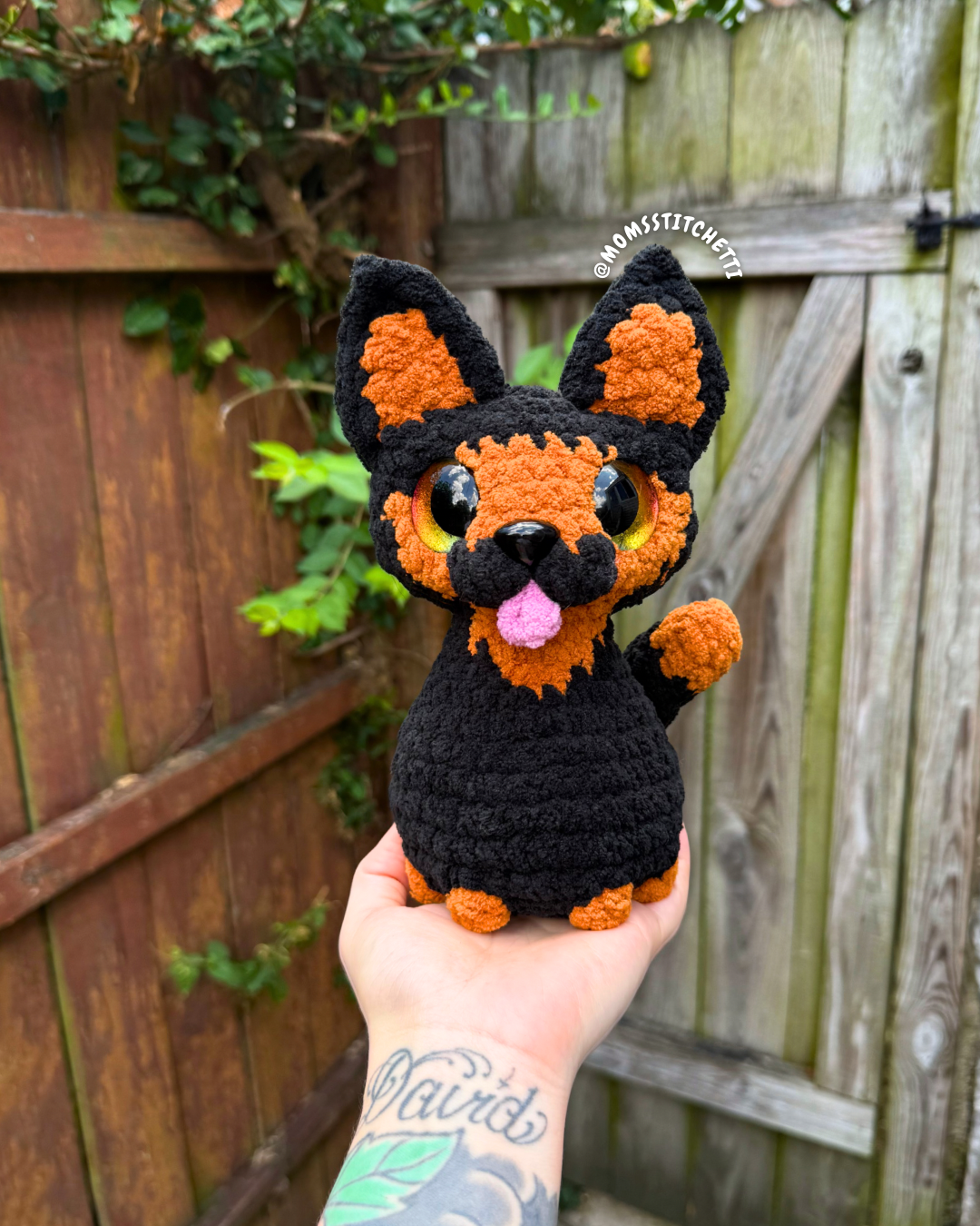 German Shepherd Plushie