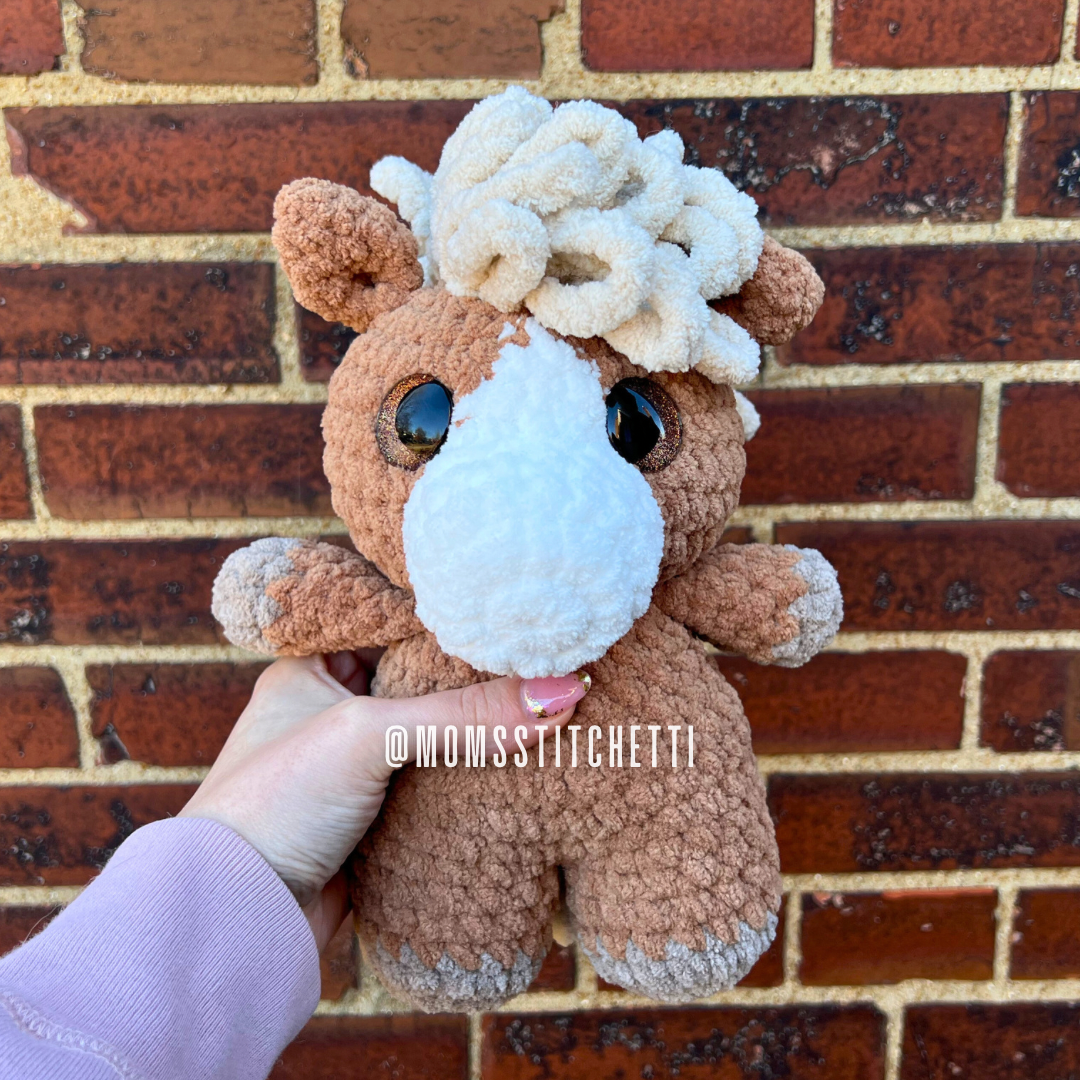 Unicorn and Horse Crochet Pattern